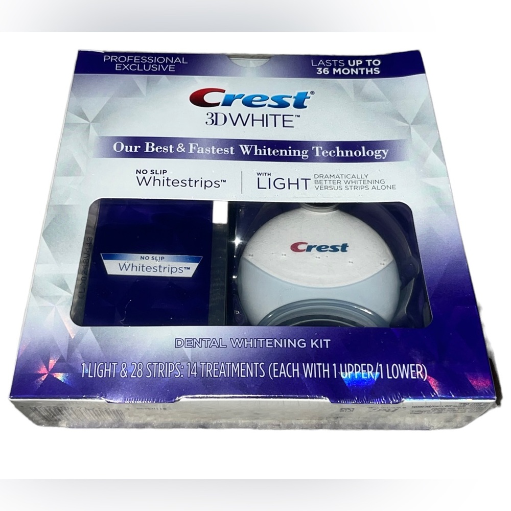 Crest 3D White Dental Whitening Kit